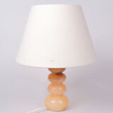 Lampe à poser en onyx
