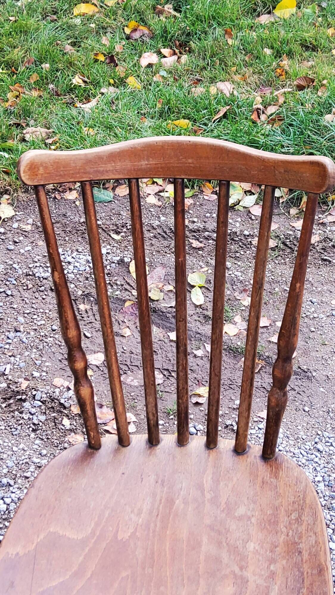 Set de 6 chaises de bistrot Baumann vintage des années 60