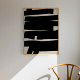 Abstract giclee print, 50x70cm
