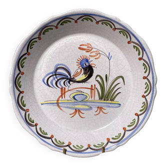 Nevers bird wall plate