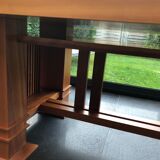 Table Allen 605 by Frank Lloyd Wright for Cassina