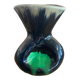 Varnished terracotta vase
