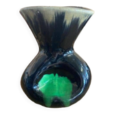Vase en terre cuite vernis