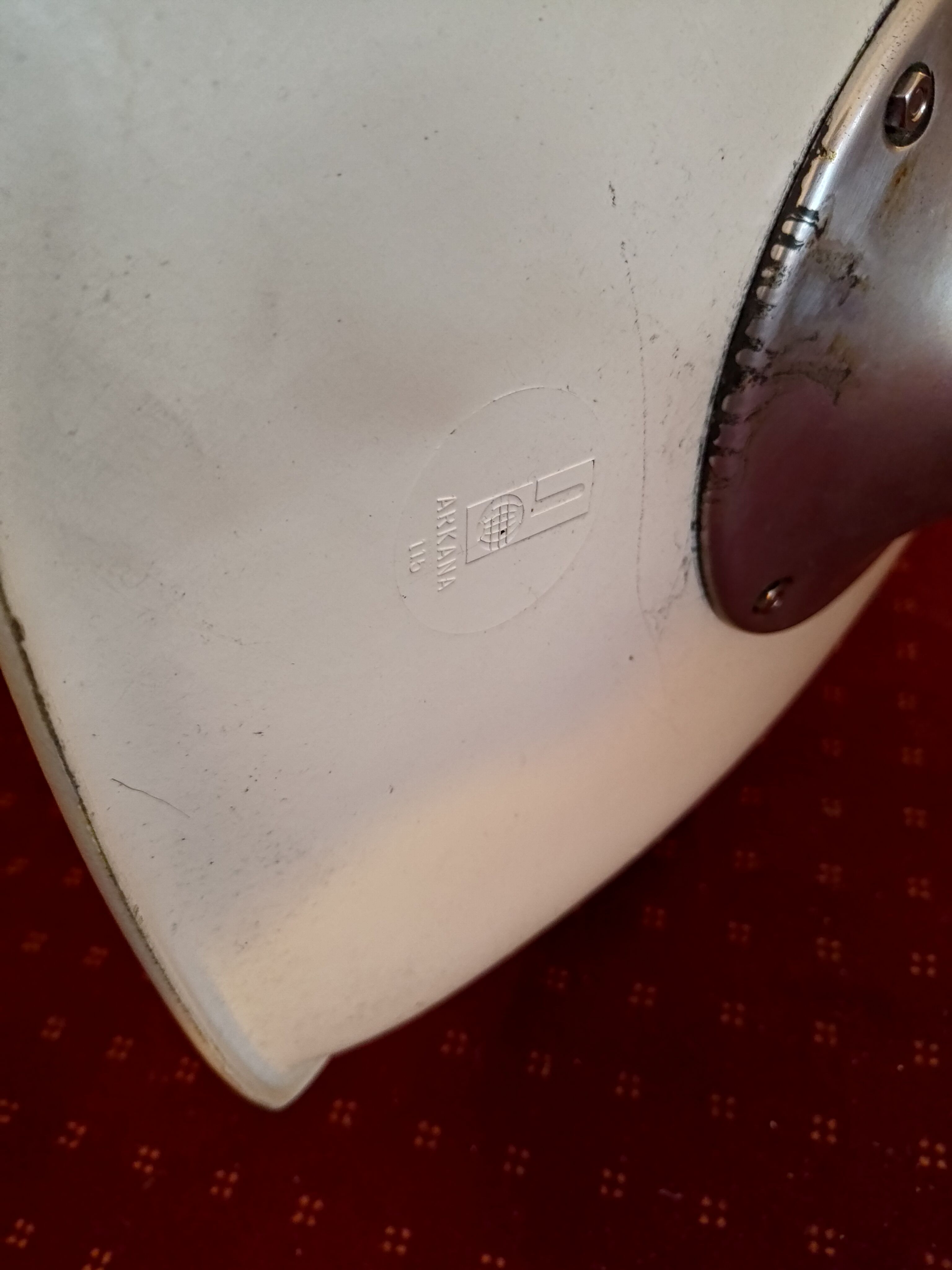 Set of 4 chairs Arkana model 116 by Maurice Burke