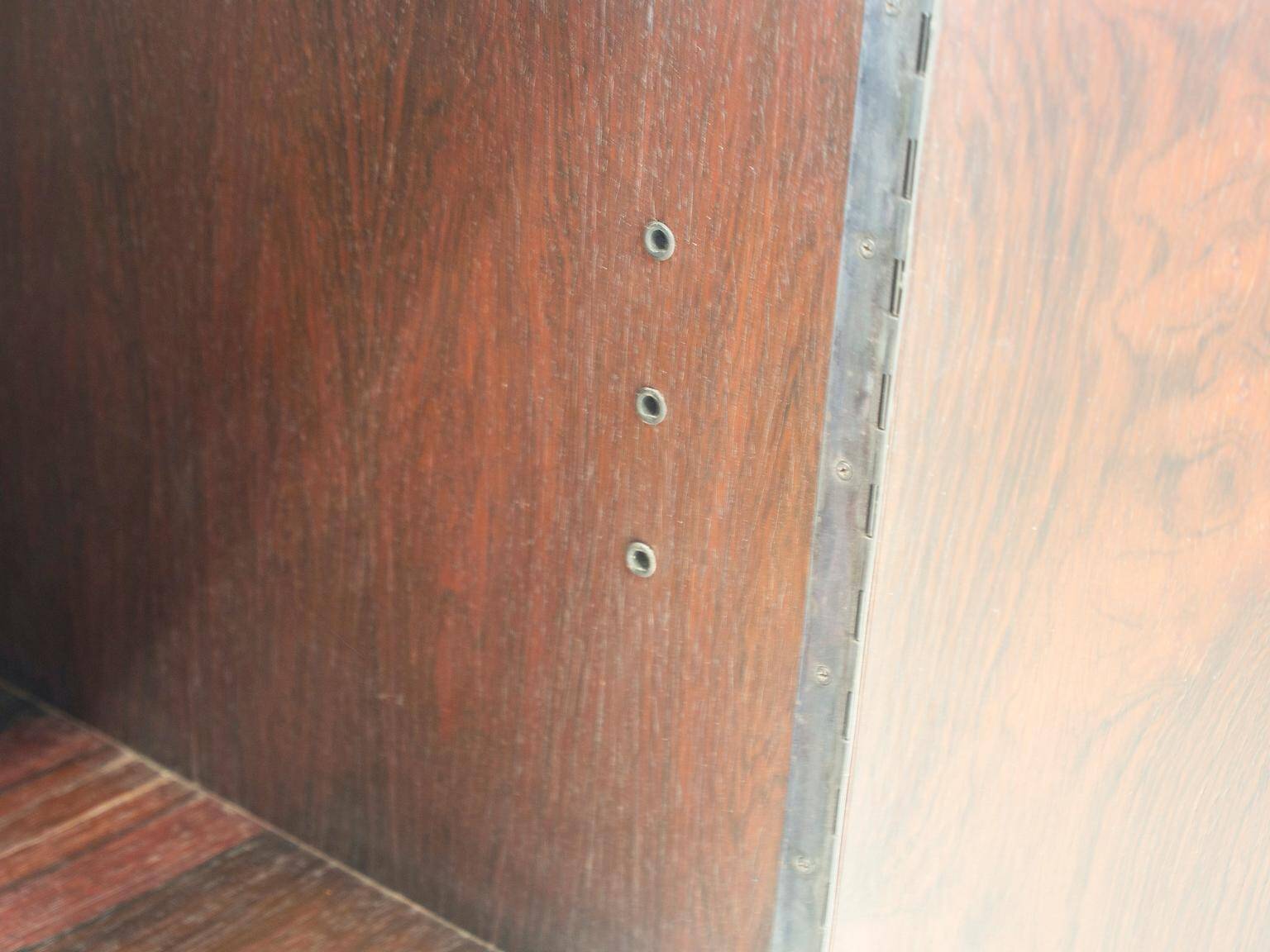 Gianfranco Frattini for Bernini wooden secretary desk