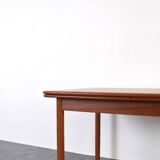 Mid-Century Danish Teak Extendable Dining Table, 1960s.