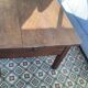 Oak coffee table