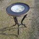 Louis XV style porcelain pedestal table