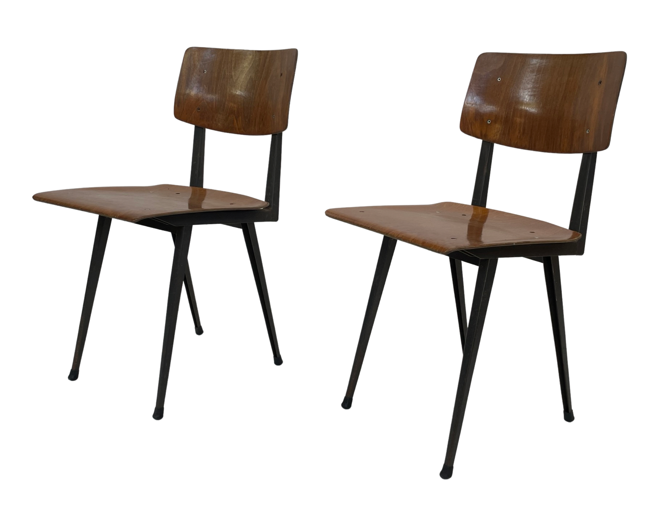 Chaise d’école Marko Holland, années 60