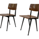 Vintage Marko Holland school chair minimalist 60