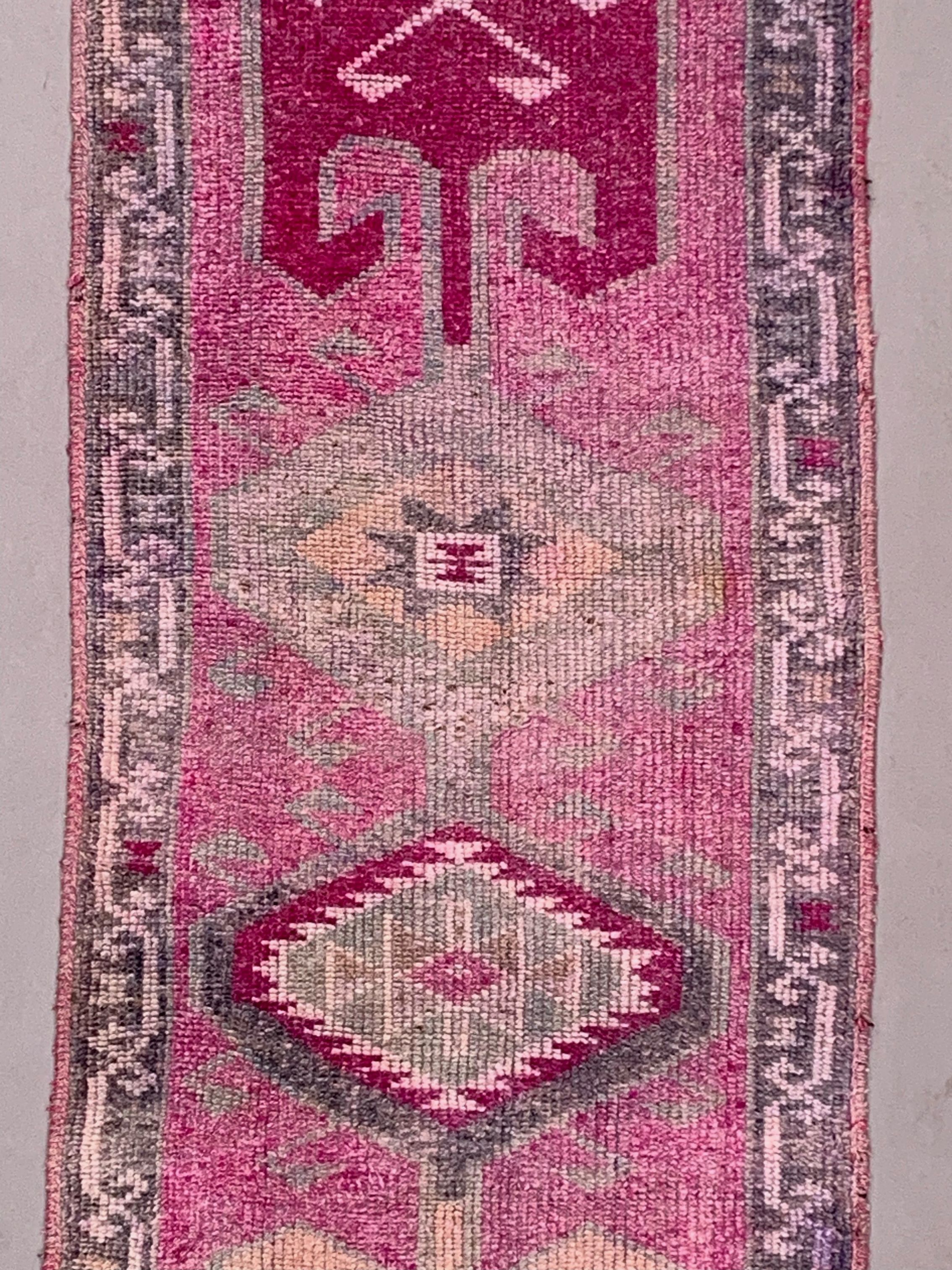 Turkish runner 350x106cm