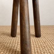 Ancien tabouret de ferme