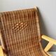 Se of Vintage rattan armchair