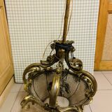 Art deco chandelier
