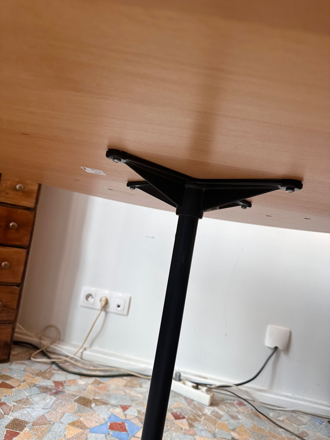 Table de Charles & Ray Eames, Vitra
