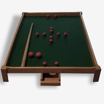 Billard de table