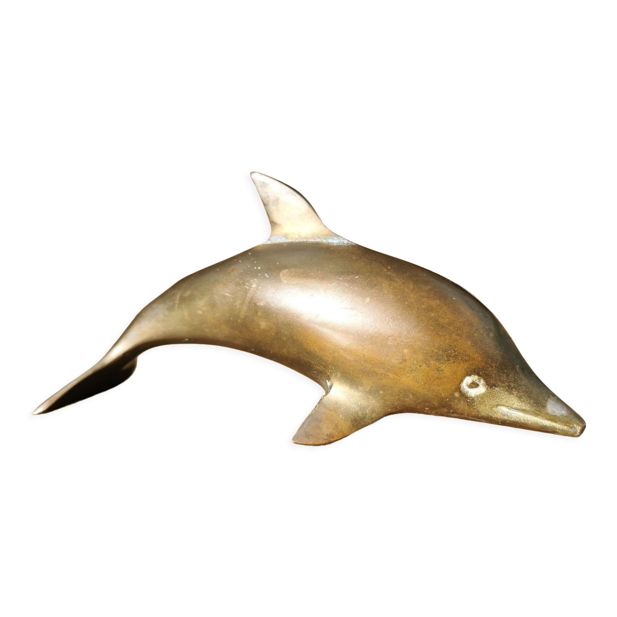 Brass dolphin