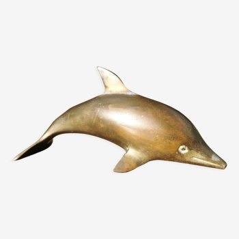 Brass dolphin