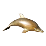 Brass dolphin