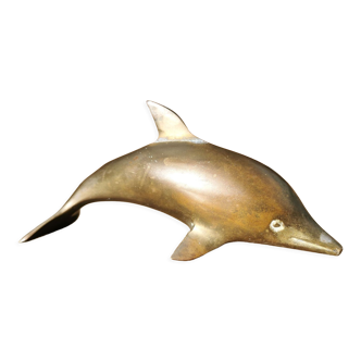 Brass dolphin