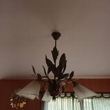 Chandelier 3 tulips