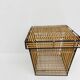 Set of 2 storage baskets by Dirk van Sliedregt for Rohé, Netherlands 1960s