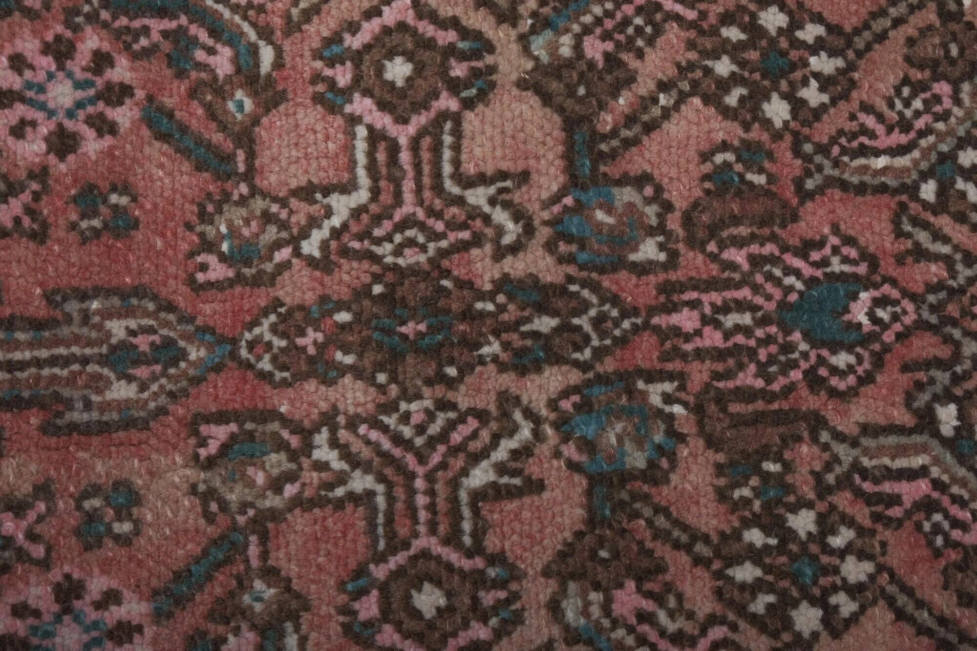 Tapis Oushak turc vintage