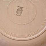 Plat creux Digoin Rose