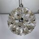 Venini, vintage 35 glass flowers sputnik from 70s