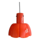 Lampe à suspension en forme de fleur de Glashütte Limburg