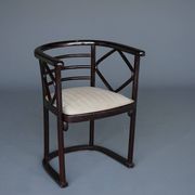 Model 728 'Fledermaus' chairs attributed to Josef Hoffmann for J & J Kohn,
