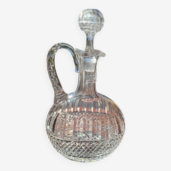 Carafe en cristal Saint Louis modèle Tommy