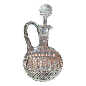 Saint Louis crystal decanter Tommy model