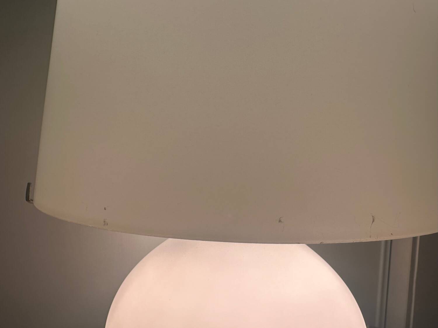 Lampe Fontana Arte par Max Ingrand