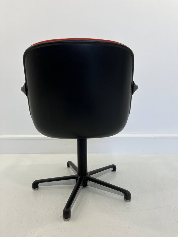 Fauteuil de bureau pivotant Comforto, années 1970