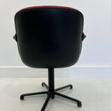 Swivel Desk Armchair Comforto, 1970s