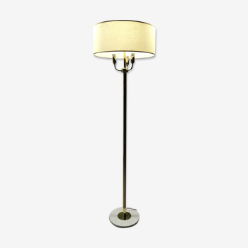 Floor lamp 70/80 gold and marble