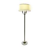 Floor lamp 70/80 gold and marble