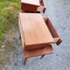 Pair of vintage bedside tables 50/60