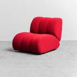 Divano modulare tessuto mod. giannone seven salotti anni ’70 vintage modernariato
