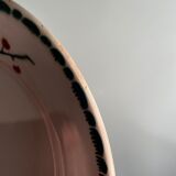 Set of 12 vintage flat plates