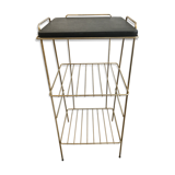 Golden metal dessert