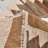 Large Multicolor Vintage Kilim Rug, 296x393Cm