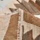 Large Multicolor Vintage Kilim Rug, 296x393Cm