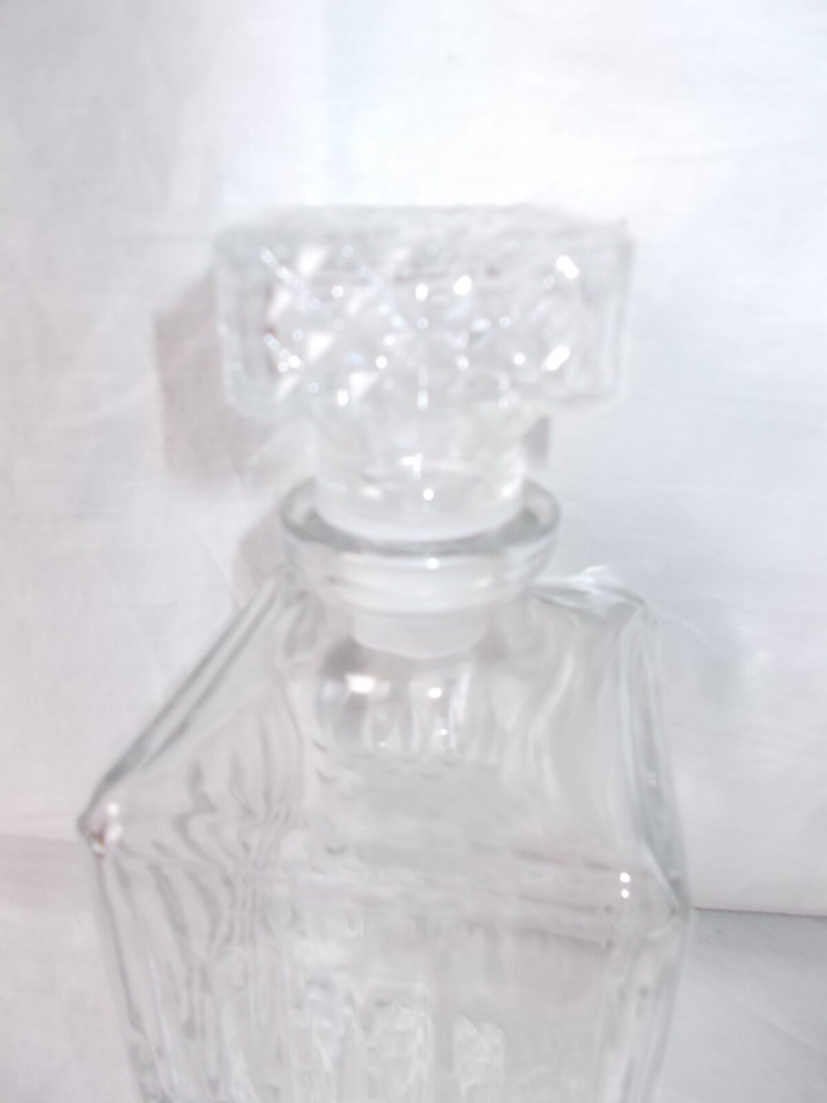 Carafe bottle whisky