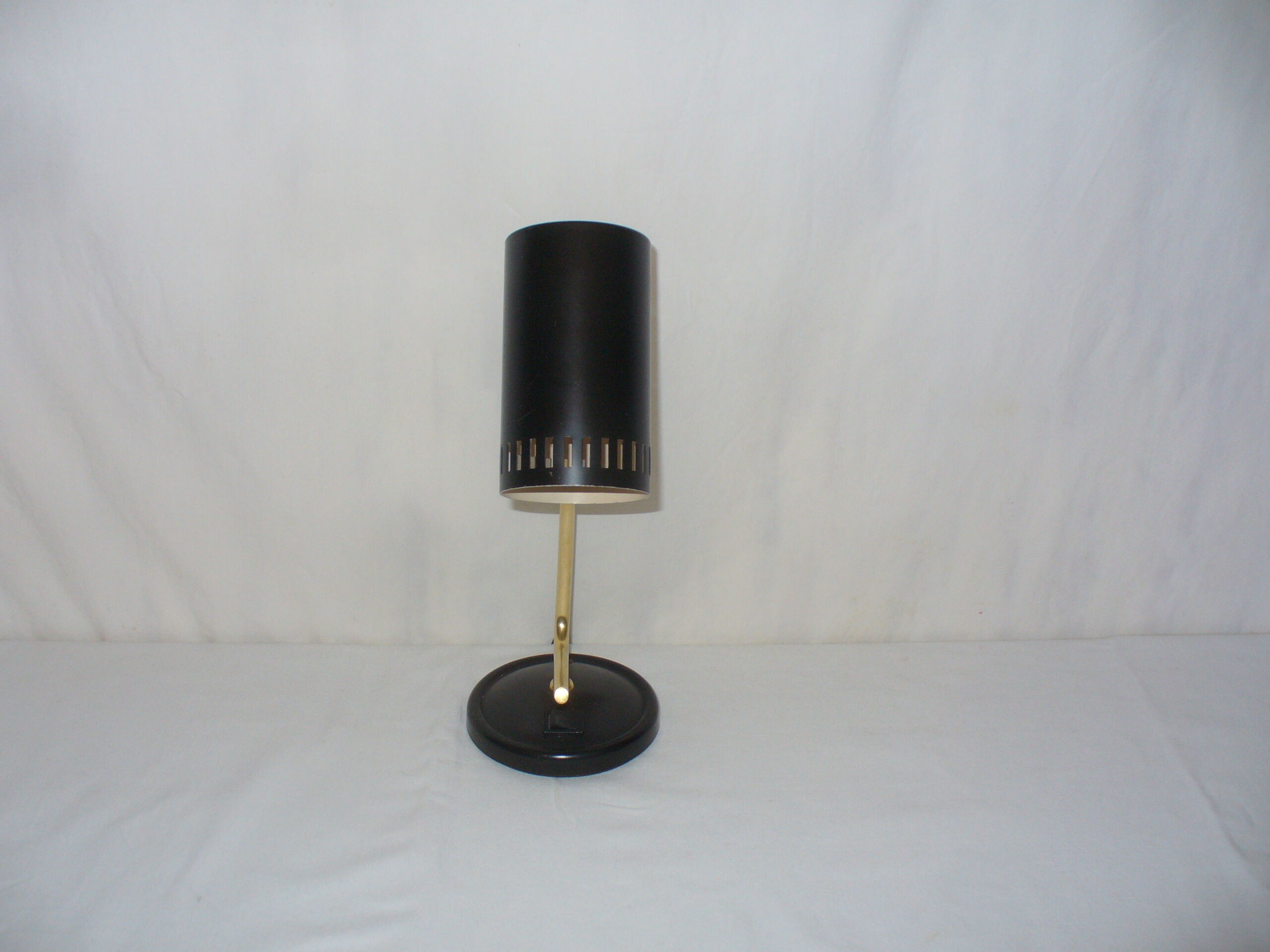 1950s pipe lamp