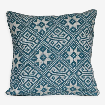 Blue Dokmai cushion 40x40 cm