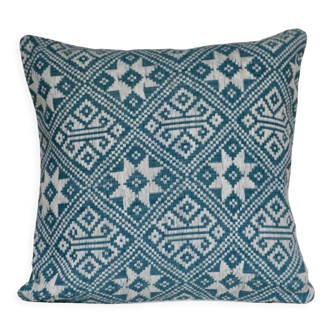 Coussin Dokmai bleu 40x40 cm