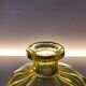 Val Saint Lambert “Montmartre” shaker / karaf met 2 glazen in uraniumglas c
