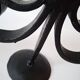 Vintage wrought iron chandelier